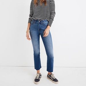 Madewell Cali Demi-Boot Jean Back-Seam Edition